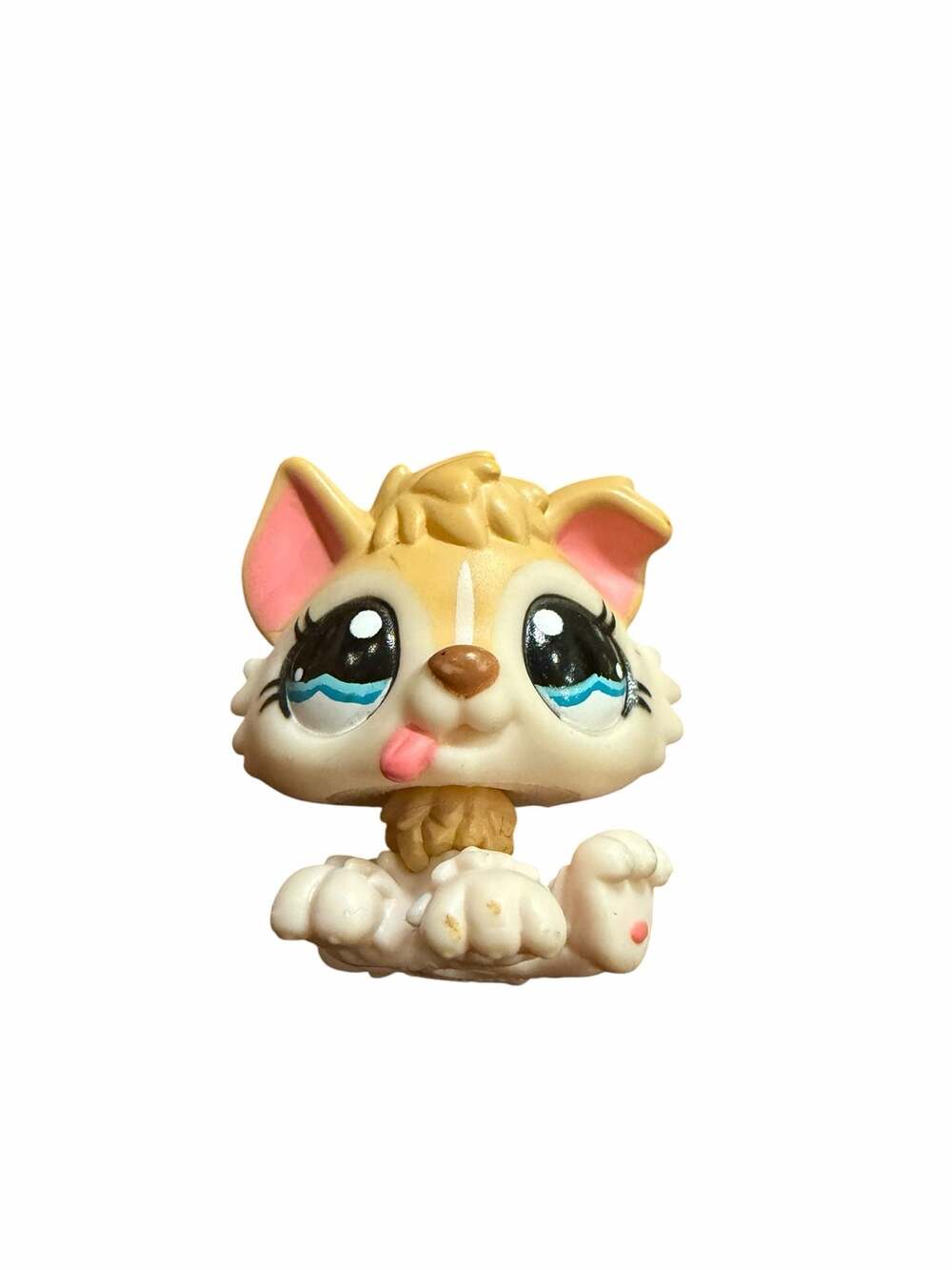 Authentic Littlest Pet Shop Husky Puppy Dog #1013